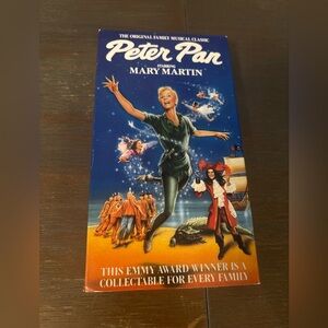 Peter Pan VHS – Mary Martin Edition 🎭 Vintage Musical